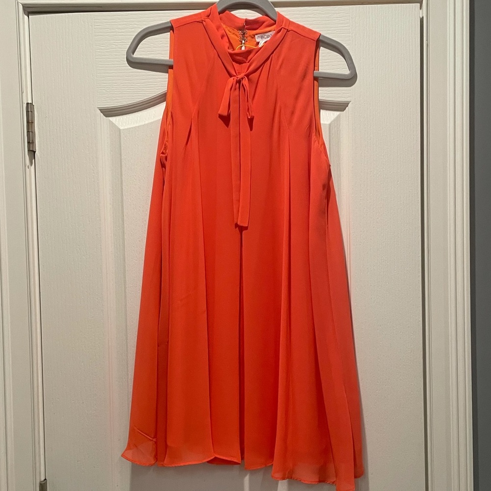 💕SALE❤️Orange BCBG Dress